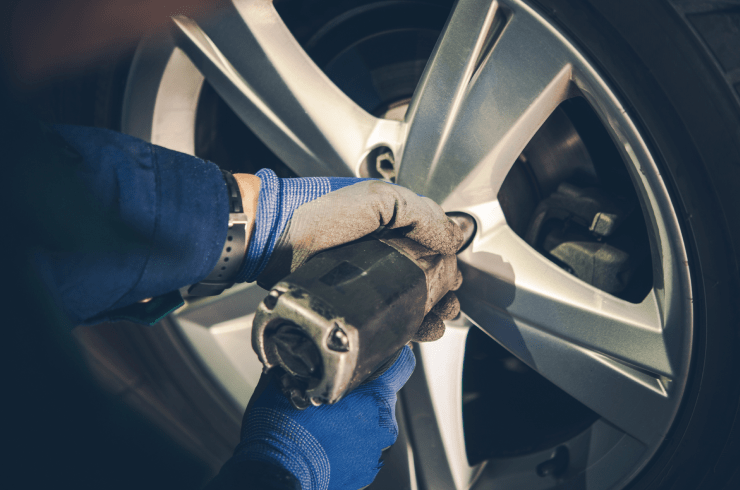 Manys Tires Road Service