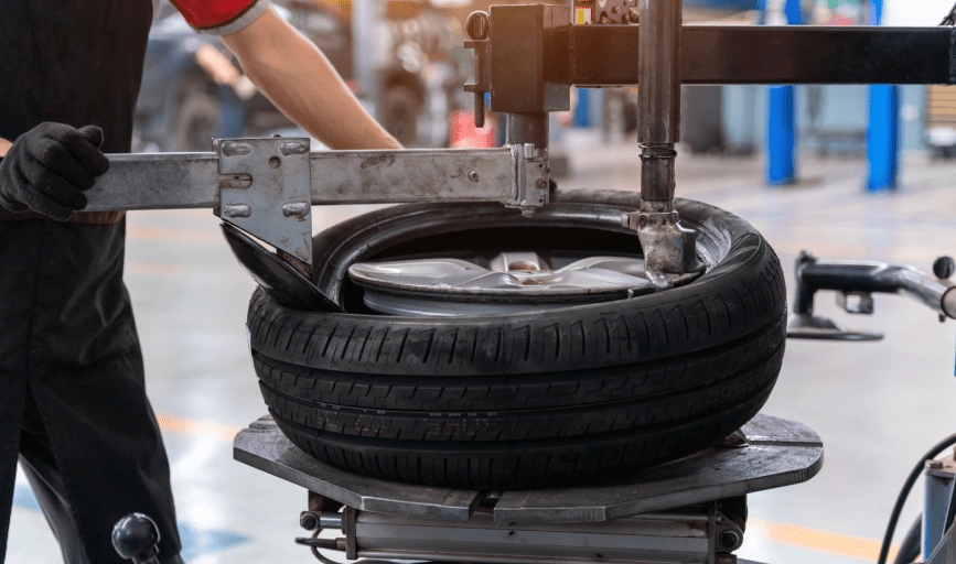 Tire Rotation